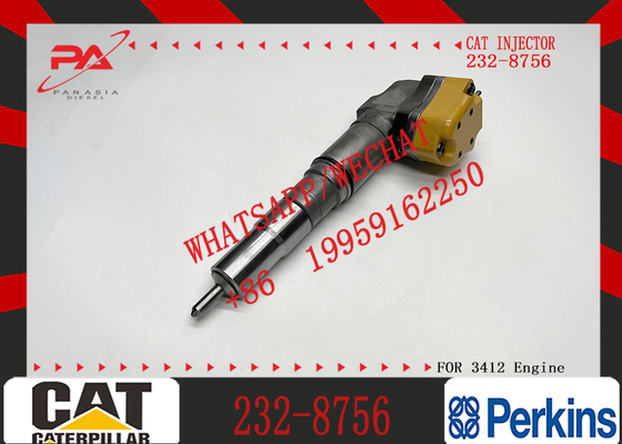 Diesel Common Rail Fuel Injector Nozzle 232-8756 2C0273 4CR01974 for CAT Caterpillar 3412 Engine