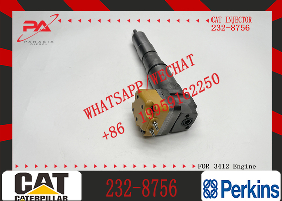 Diesel Common Rail Fuel Injector Nozzle 232-8756 2C0273 4CR01974 for CAT Caterpillar 3412 Engine