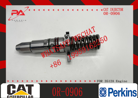 4P-9075 4P9075 Common Rail Fuel Injector 0R-3051 0R-0906 Diesel Injection Valves for CAT 3512 3516 3508