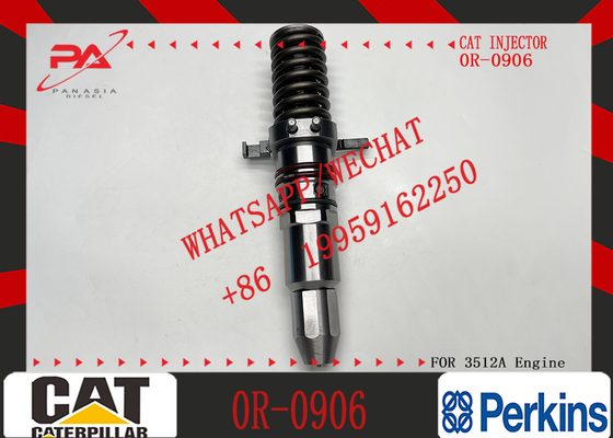 4P-9075 4P9075 Common Rail Fuel Injector 0R-3051 0R-0906 Diesel Injection Valves for CAT 3512 3516 3508
