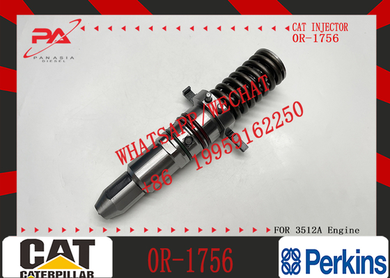 3512A 3500A Engine Fuel Injector 0R-1756 0R1756 7E-3381 7E3381