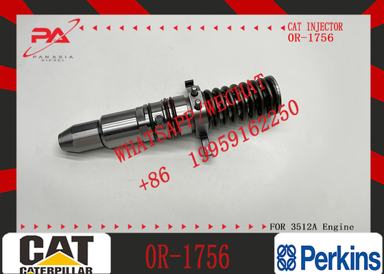 3512A 3500A Engine Fuel Injector 0R-1756 0R1756 7E-3381 7E3381