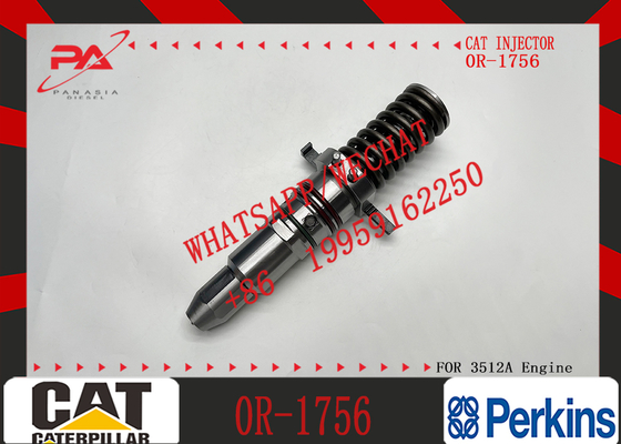 3512A 3500A Engine Fuel Injector 0R-1756 0R1756 7E-3381 7E3381