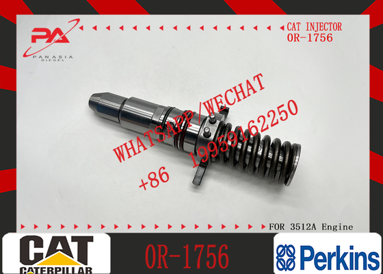 3512A 3500A Engine Fuel Injector 0R-1756 0R1756 7E-3381 7E3381