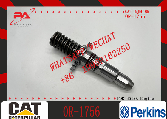 3512A 3500A Engine Fuel Injector 0R-1756 0R1756 7E-3381 7E3381