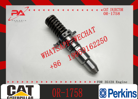 3512A 3500A Engine Fuel Injector 0R-1756 0R1756 0R-17587E-3381 7E3381