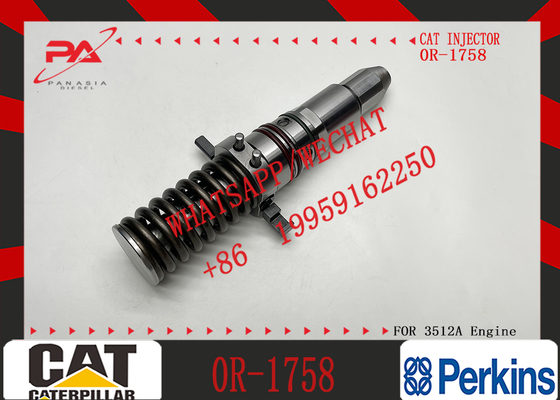 3512A 3500A Engine Fuel Injector 0R-1756 0R1756 0R-17587E-3381 7E3381