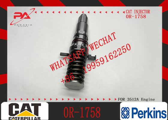3512A 3500A Engine Fuel Injector 0R-1756 0R1756 0R-17587E-3381 7E3381