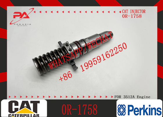 3512A 3500A Engine Fuel Injector 0R-1756 0R1756 0R-17587E-3381 7E3381