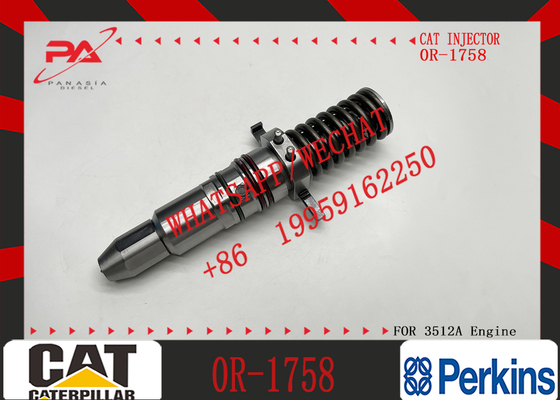 3512A 3500A Engine Fuel Injector 0R-1756 0R1756 0R-17587E-3381 7E3381