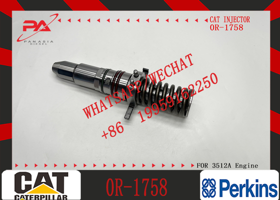 3512A 3500A Engine Fuel Injector 0R-1756 0R1756 0R-17587E-3381 7E3381