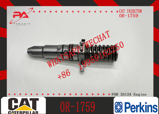 Affordable Excavator Engine Spare Parts Diesel Fuel Injector 0R-3252 0R-1759 0R-8338 0R-3051 for CAT 3500 Engine