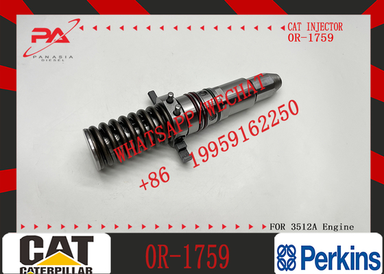 Affordable Excavator Engine Spare Parts Diesel Fuel Injector 0R-3252 0R-1759 0R-8338 0R-3051 for CAT 3500 Engine