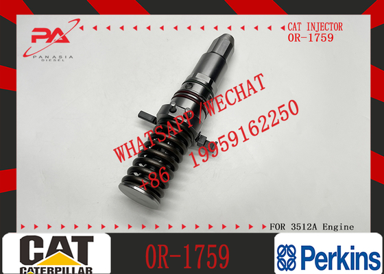 Affordable Excavator Engine Spare Parts Diesel Fuel Injector 0R-3252 0R-1759 0R-8338 0R-3051 for CAT 3500 Engine