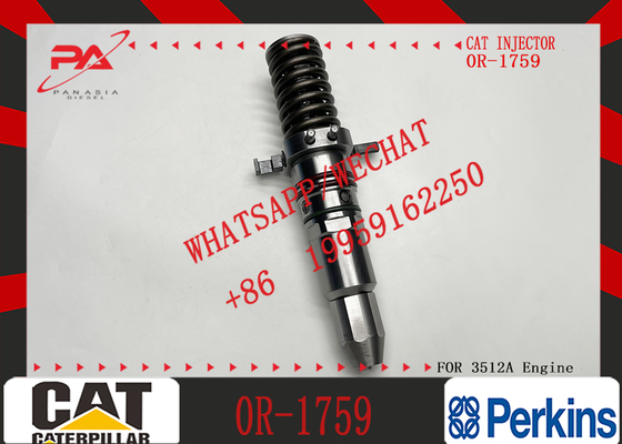 Affordable Excavator Engine Spare Parts Diesel Fuel Injector 0R-3252 0R-1759 0R-8338 0R-3051 for CAT 3500 Engine