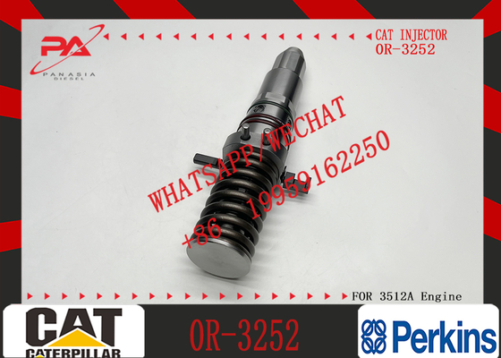 Affordable Excavator Engine Spare Parts Diesel Fuel Injector 0R-3252 0R-1759 0R-8338 0R-3051 for CAT 3500 Engine