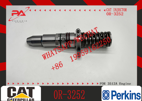Affordable Excavator Engine Spare Parts Diesel Fuel Injector 0R-3252 0R-1759 0R-8338 0R-3051 for CAT 3500 Engine