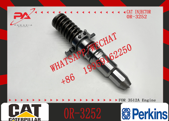 Affordable Excavator Engine Spare Parts Diesel Fuel Injector 0R-3252 0R-1759 0R-8338 0R-3051 for CAT 3500 Engine
