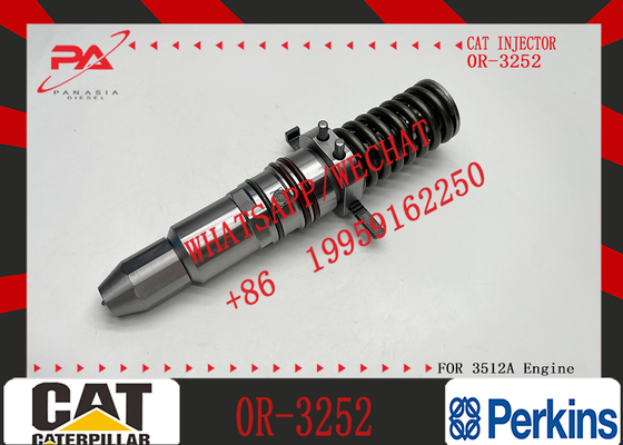 Affordable Excavator Engine Spare Parts Diesel Fuel Injector 0R-3252 0R-1759 0R-8338 0R-3051 for CAT 3500 Engine