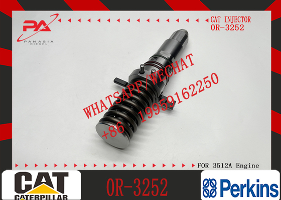 Affordable Excavator Engine Spare Parts Diesel Fuel Injector 0R-3252 0R-1759 0R-8338 0R-3051 for CAT 3500 Engine