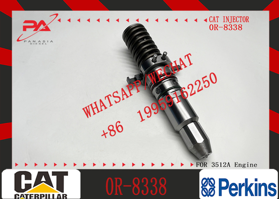 1 Year Warranty New-tec Factory Sale 2W-5201 6i-4357 7C-9576 7W-2269 0R-3252 0R-1759 Excavator Fuel Injector for CAT C3500
