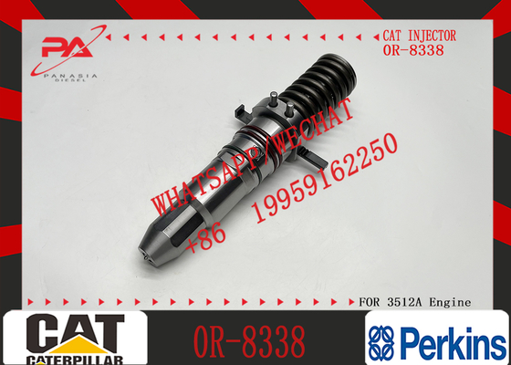 1 Year Warranty New-tec Factory Sale 2W-5201 6i-4357 7C-9576 7W-2269 0R-3252 0R-1759 Excavator Fuel Injector for CAT C3500