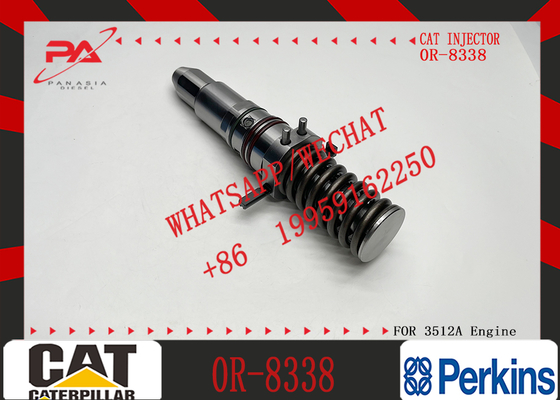 1 Year Warranty New-tec Factory Sale 2W-5201 6i-4357 7C-9576 7W-2269 0R-3252 0R-1759 Excavator Fuel Injector for CAT C3500