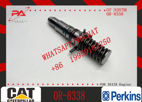 1 Year Warranty New-tec Factory Sale 2W-5201 6i-4357 7C-9576 7W-2269 0R-3252 0R-1759 Excavator Fuel Injector for CAT C3500