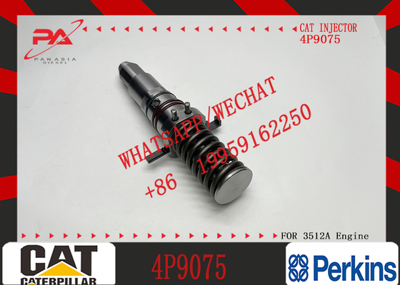 Diesel Engine Injector 4P9075 7E6408 4P9077 9Y3773 7C4148 6L4357 6L4355 6L4360 0R-8338 for Caterpillar C3512A Common Rail