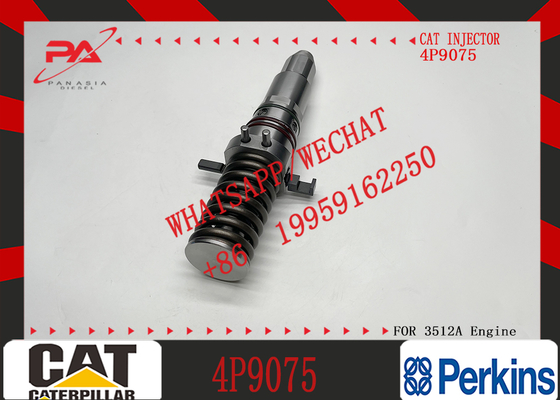 Diesel Engine Injector 4P9075 7E6408 4P9077 9Y3773 7C4148 6L4357 6L4355 6L4360 0R-8338 for Caterpillar C3512A Common Rail