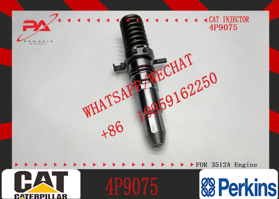 Diesel Engine Injector 4P9075 7E6408 4P9077 9Y3773 7C4148 6L4357 6L4355 6L4360 0R-8338 for Caterpillar C3512A Common Rail