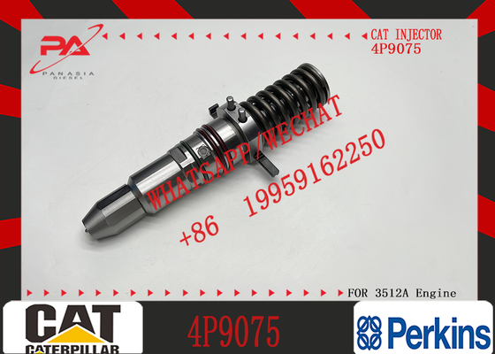 Diesel Engine Injector 4P9075 7E6408 4P9077 9Y3773 7C4148 6L4357 6L4355 6L4360 0R-8338 for Caterpillar C3512A Common Rail