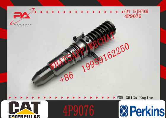Diesel Engine Injector 4P9076 4P9077 7C4148 6L4355 0R-8338 10R-1252 for Caterpillar C3512A Common Rail