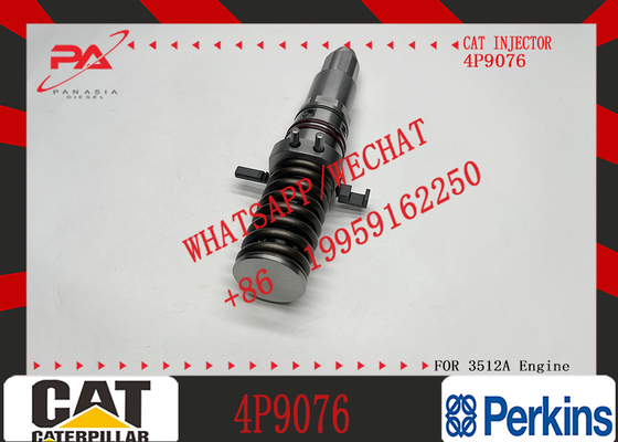 Diesel Engine Injector 4P9076 4P9077 7C4148 6L4355 0R-8338 10R-1252 for Caterpillar C3512A Common Rail