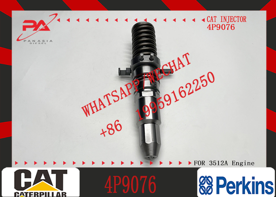 Diesel Engine Injector 4P9076 4P9077 7C4148 6L4355 0R-8338 10R-1252 for Caterpillar C3512A Common Rail