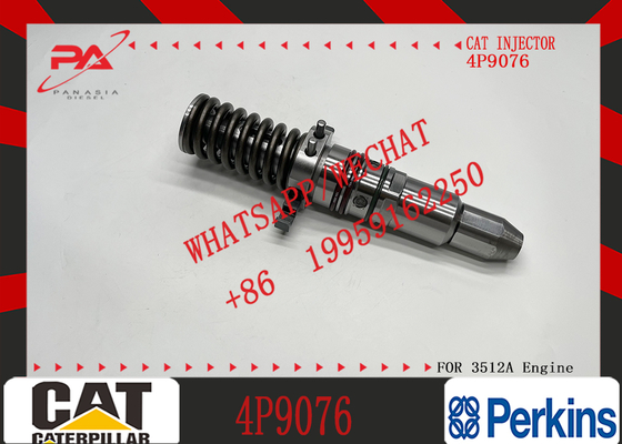 Diesel Engine Injector 4P9076 4P9077 7C4148 6L4355 0R-8338 10R-1252 for Caterpillar C3512A Common Rail
