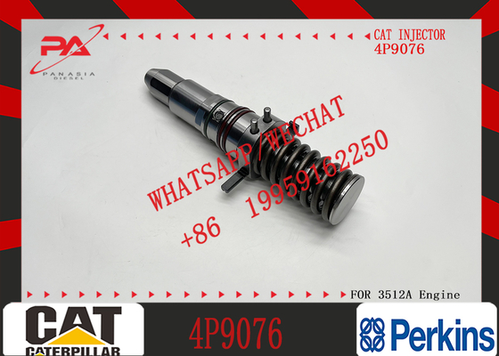 Diesel Engine Injector 4P9076 4P9077 7C4148 6L4355 0R-8338 10R-1252 for Caterpillar C3512A Common Rail