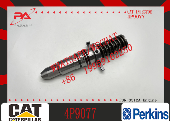 Diesel Engine Injector 7E6408 4P9077 7C4148 6L4355 0R-8338 10R-1252For C3512A Common Rail