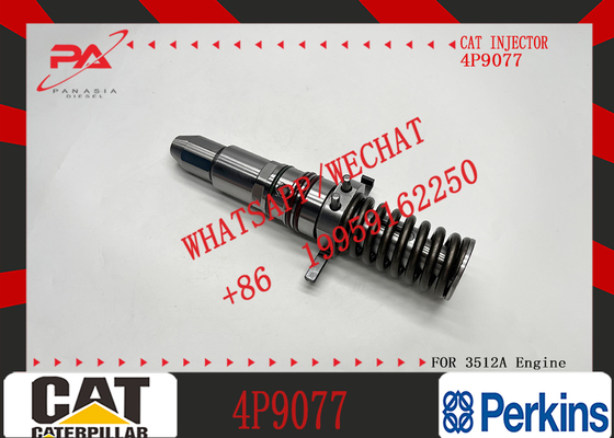 Diesel Engine Injector 7E6408 4P9077 7C4148 6L4355 0R-8338 10R-1252For C3512A Common Rail