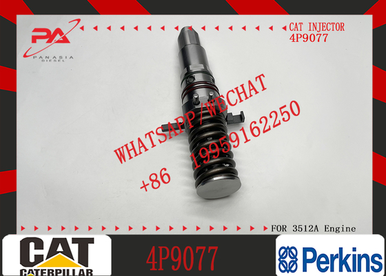 Diesel Engine Injector 7E6408 4P9077 7C4148 6L4355 0R-8338 10R-1252For C3512A Common Rail