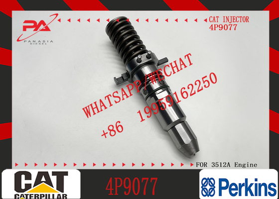 Diesel Engine Injector 7E6408 4P9077 7C4148 6L4355 0R-8338 10R-1252For C3512A Common Rail