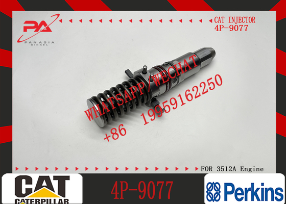 4P-9075 4P-9077 0R-2925 4P-9076 4P-9077 9Y3773 0R-2923 0R-2412 7C4184 7e6408 Fuel Injector for Caterpillar 3508 3512 3516 3524