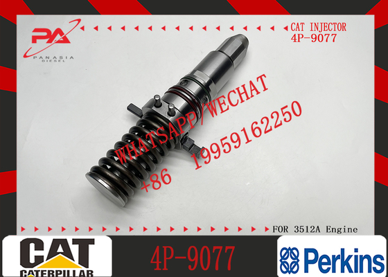 4P-9075 4P-9077 0R-2925 4P-9076 4P-9077 9Y3773 0R-2923 0R-2412 7C4184 7e6408 Fuel Injector for Caterpillar 3508 3512 3516 3524