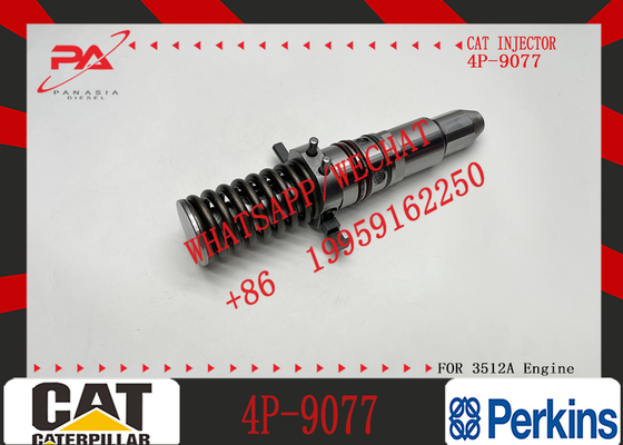 4P-9075 4P-9077 0R-2925 4P-9076 4P-9077 9Y3773 0R-2923 0R-2412 7C4184 7e6408 Fuel Injector for Caterpillar 3508 3512 3516 3524