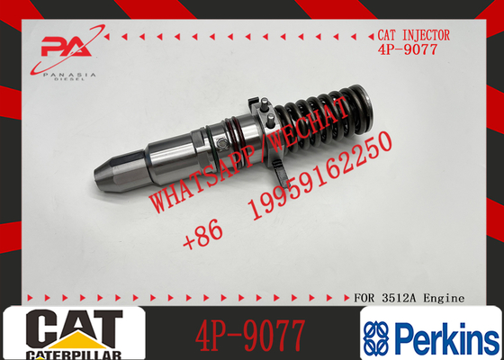 4P-9075 4P-9077 0R-2925 4P-9076 4P-9077 9Y3773 0R-2923 0R-2412 7C4184 7e6408 Fuel Injector for Caterpillar 3508 3512 3516 3524