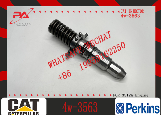 Fuel Injector 4W-3563 0R-1759 7C-4174 7E-9983 111-3718 0R-2923 7E-6048 for Caterpillar CAT 3508 3512 35163616 3612 3608 Engine