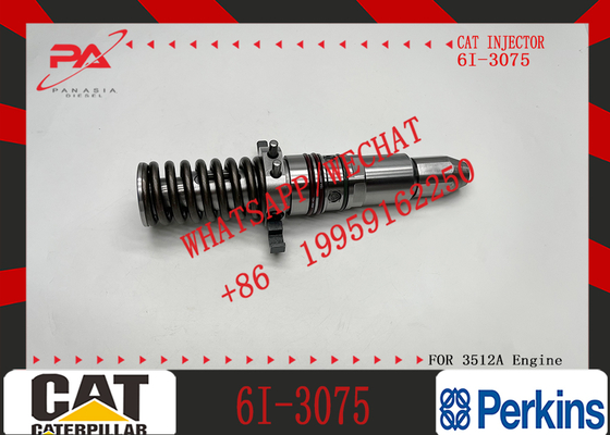 Factory Sale 7E-6408 0R-3051 4P-9076 0R-2921 0R-2925 4W-3563 6I-3075 0R-8680 7C-4184 Excavator Fuel Injector for CAT C3500A