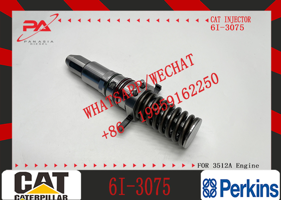 Factory Sale 7E-6408 0R-3051 4P-9076 0R-2921 0R-2925 4W-3563 6I-3075 0R-8680 7C-4184 Excavator Fuel Injector for CAT C3500A