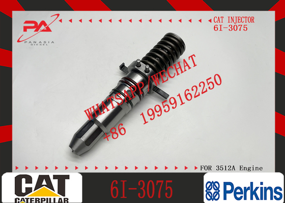 Factory Sale 7E-6408 0R-3051 4P-9076 0R-2921 0R-2925 4W-3563 6I-3075 0R-8680 7C-4184 Excavator Fuel Injector for CAT C3500A