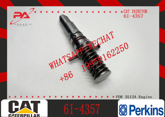 1 Year Warranty New-tec Factory Sale 2W-5201 6i-4357 7C-9576 7W-2269 0R-3252 0R-1759 Excavator Fuel Injector for CAT C3500